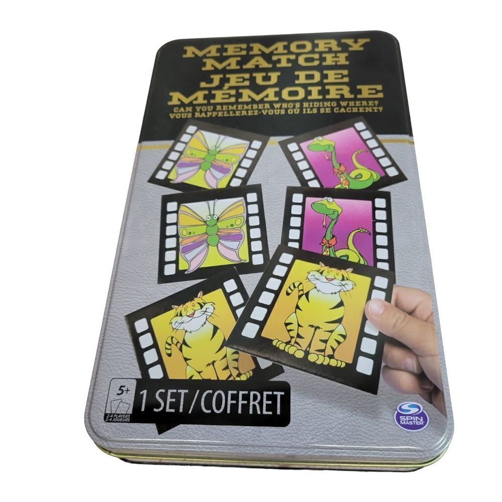Spin Master Memory matching game